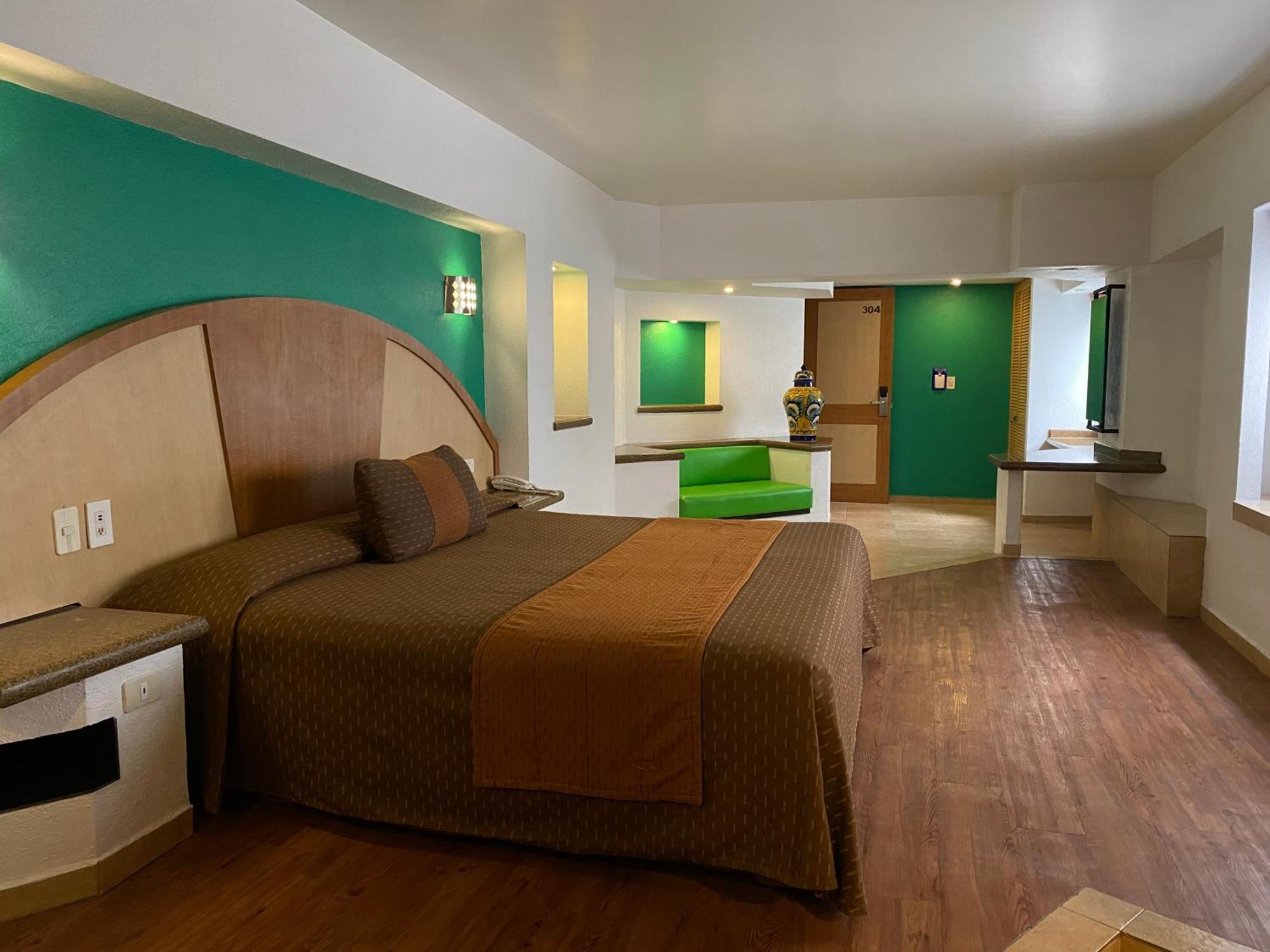 Hotel Villa De Madrid Mexico by Eksteriør bilde