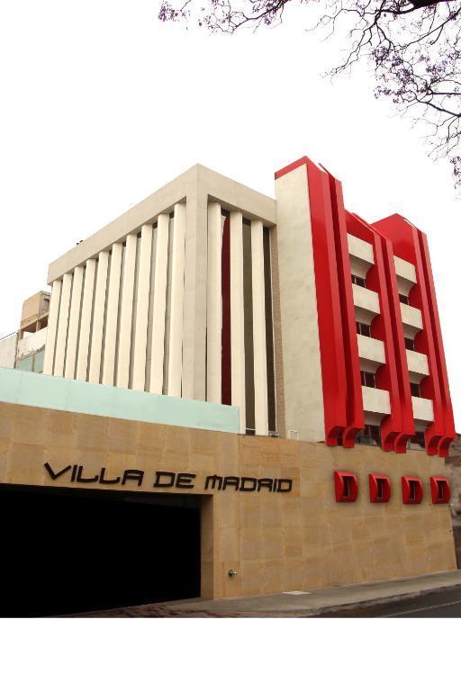 Hotel Villa De Madrid Mexico by Eksteriør bilde