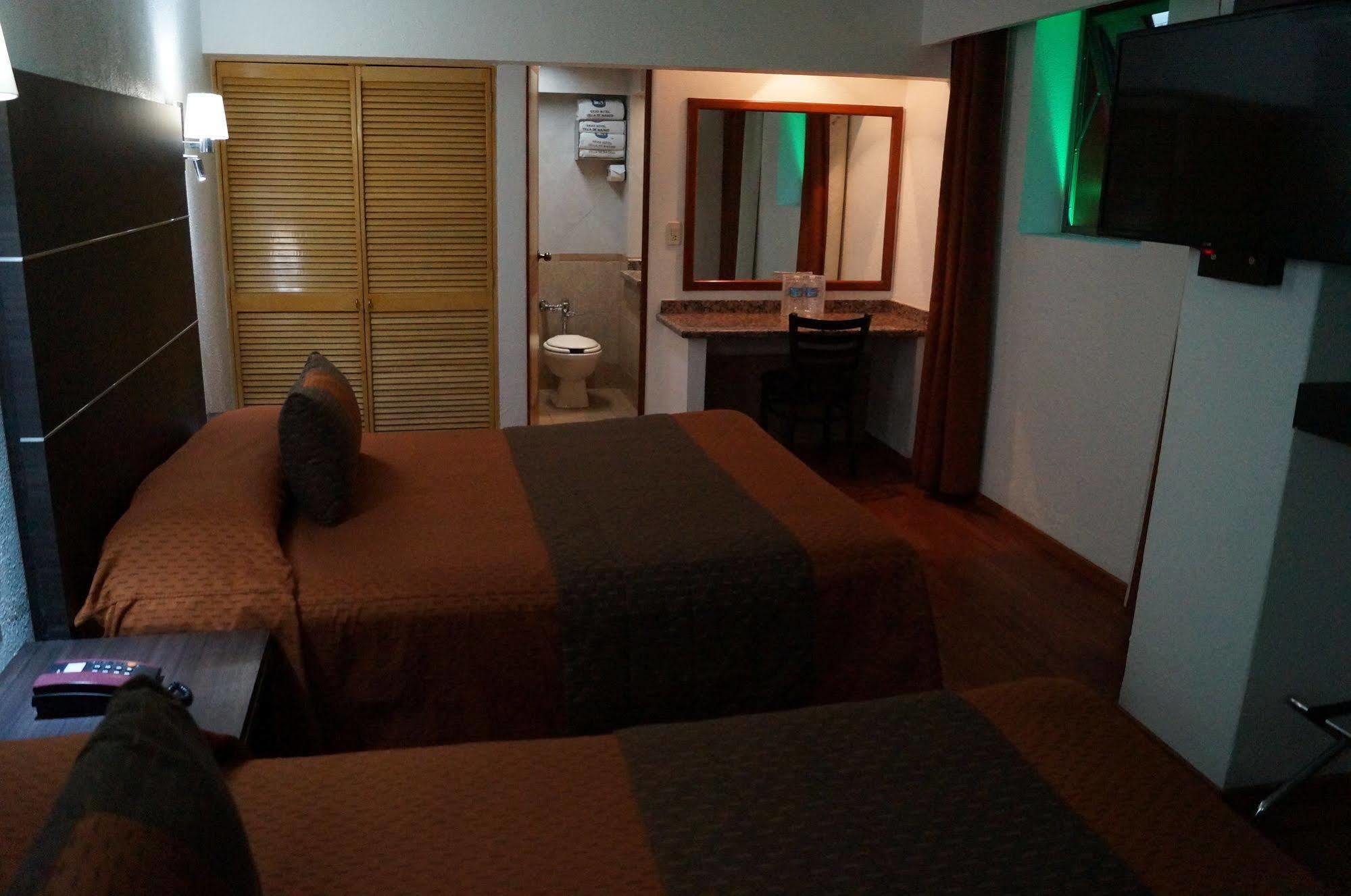 Hotel Villa De Madrid Mexico by Eksteriør bilde