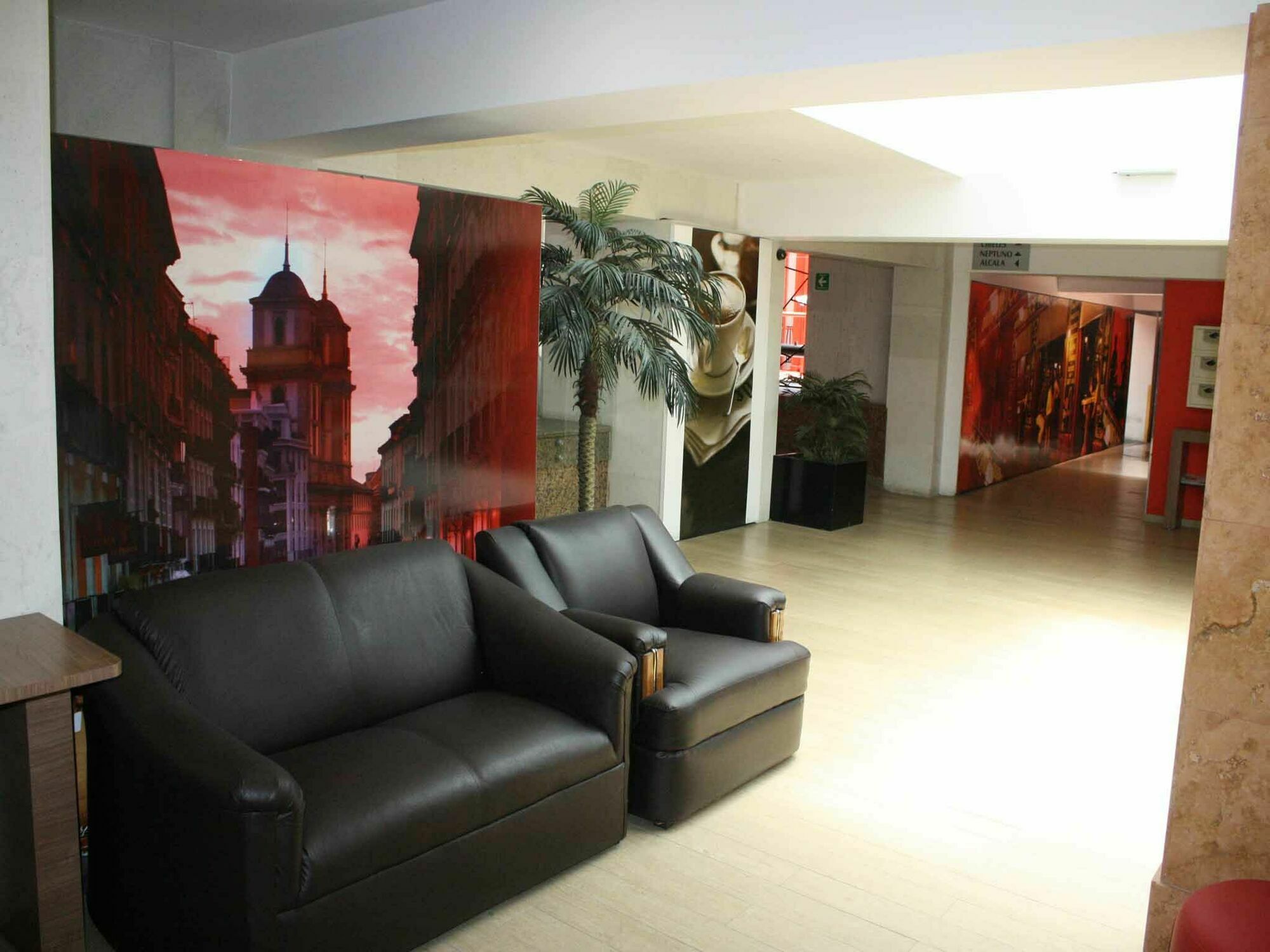 Hotel Villa De Madrid Mexico by Eksteriør bilde